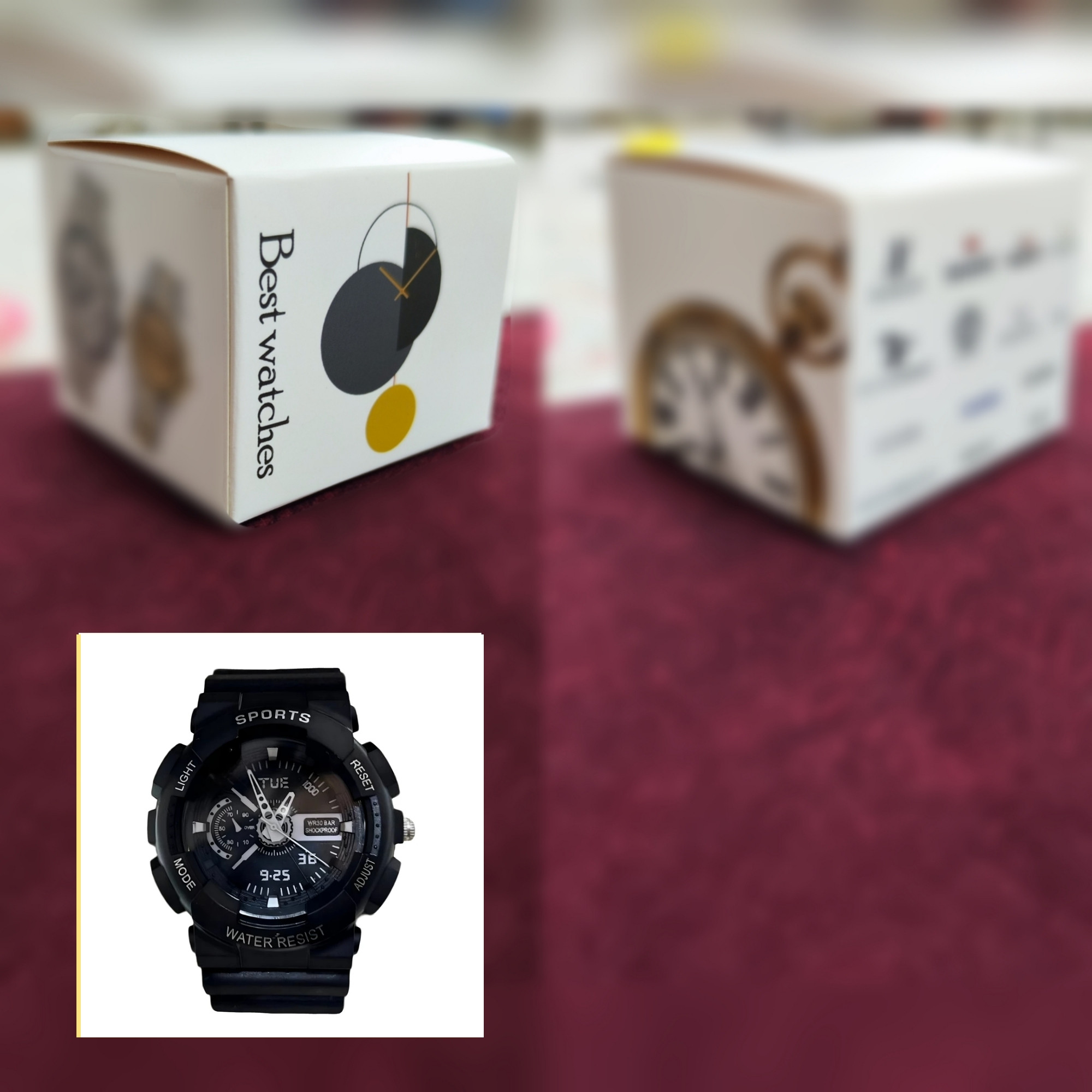 ساعت مچی عقربه ای بچگانه مدل اسپرت تک زمانه کد 03 ساعت مچی عقربه ای بچگانه مدل اسپرت تک زمانه کد 03