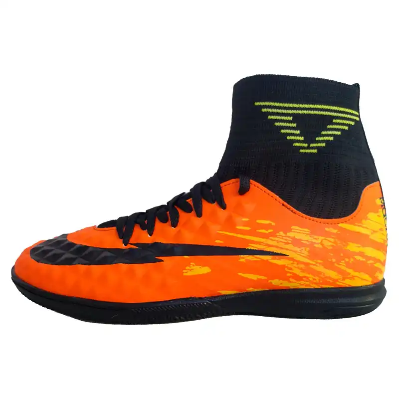 کفش فوتسال مردانه مدل سالنی جورابی n a r