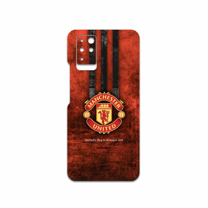 برچسب پوششی ماهوت مدل Manchester-United مناسب برای گوشی موبایل اینفینیکس Note 10