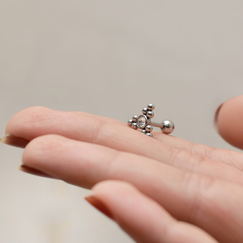 پیرسینگ گوش زنانه پایتخت مدل PS528_A