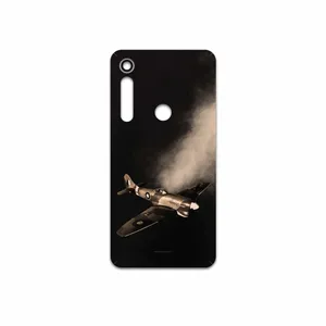 MAHOOT World War II Aircraft Cover Sticker for Motorola One Macro