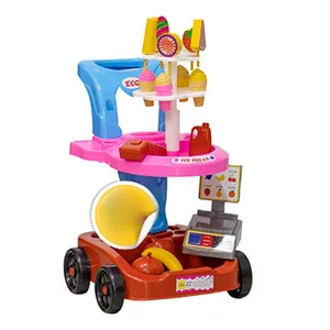 اسباب بازی بیبی بورن مدل چرخ میوه و بستنی