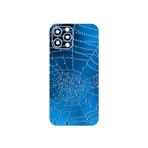 MAHOOT Spider web Cover Sticker for Apple iPhone 12 Pro Max