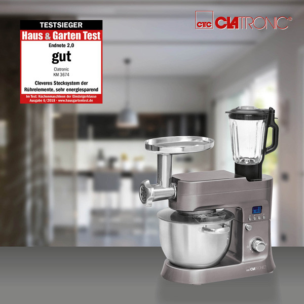 ماشین آشپزخانه کلترونیک مدل 3674