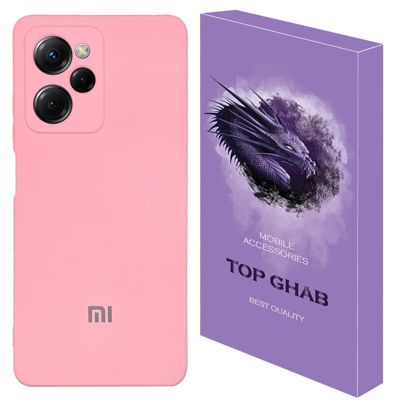 کاور تاپ قاب مدل سیلیکونی مناسب برای گوشی موبایل شیائومی Poco X5 Pro