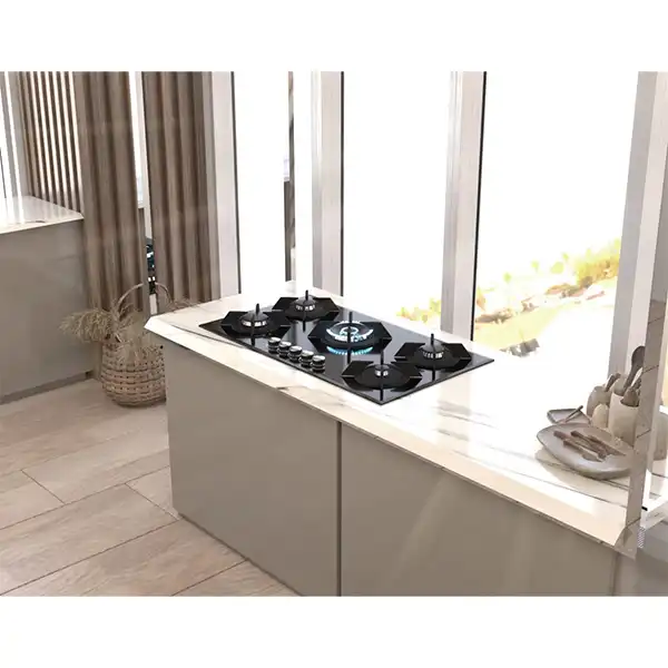 اجاق گاز صفحه ای بیمکث مدل 0058