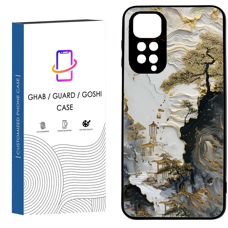 کاور قاب گارد گوشی طرح ساده کد 03 - TPU مناسب برای گوشی موبایل شیائومی Redmi note11 4g / note 11s 4g