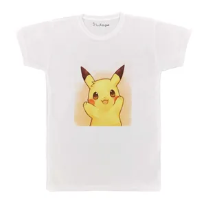 تی شرت بچگانه پرمانه طرح پوکمون کد pmt.4671