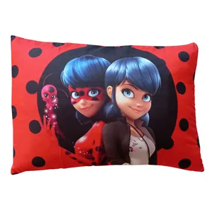 روبالشی کودک مدل دختر کفشدوزکی کد 5061