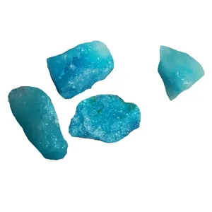 سنگ نمک دکوری مدل کریستالی طرح مرجان  کد A124 بسته 4 عددی
