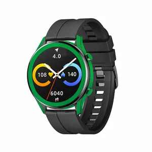برچسب ماهوت طرح Matte-Green مناسب برای ساعت هوشمند شیائومی Imilab W12