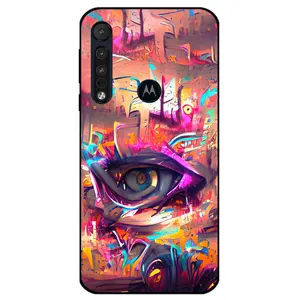 Megafone Eye 2823 Cover For Motorola Moto One Macro / G8 Play