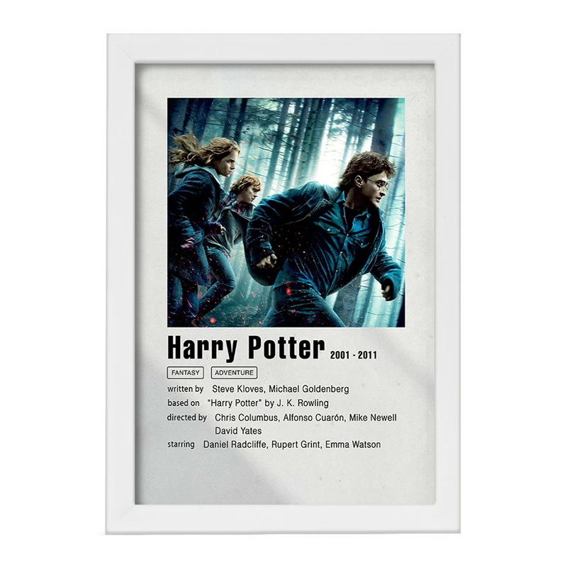 تابلو خندالو مدل هری پاتر کد F11301