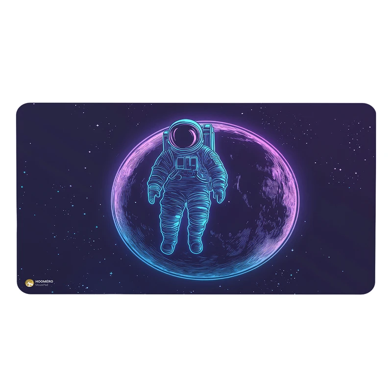 ماوس پد هومرو مدل MX2265 طرح فضانورد و کهکشان