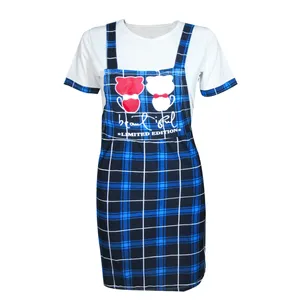 پیراهن دخترانه  مدل 1007