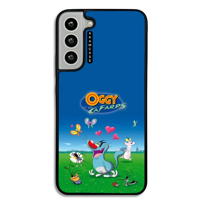 کاور آکام مدل AMC-WSGS22P-OGGY-10 مناسب برای گوشی موبایل سامسونگ Galaxy S22 Plus