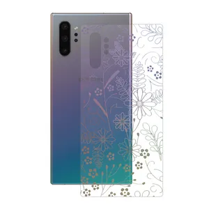 Remax cover sticker Clea model flower design suitable for Samsung Galaxy Note 10 Plus mobile phone