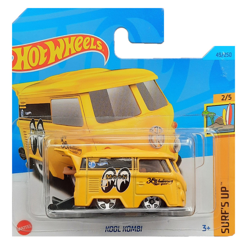 ماکت ماشین هات ویلز مدل COOL KOMBI