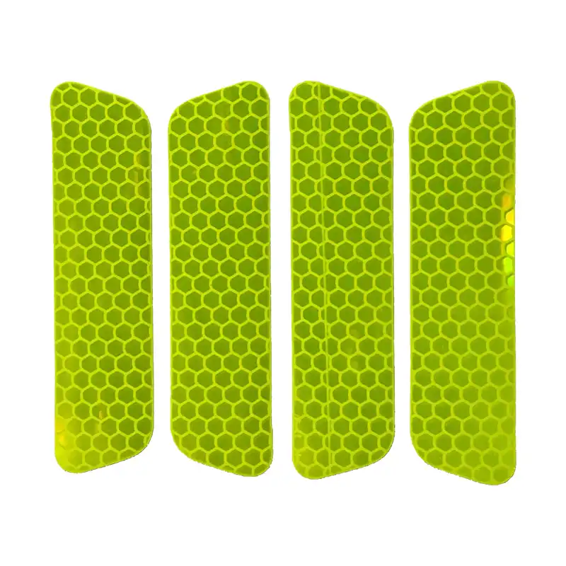 برچسب شبرنگ هشدار باز بودن درب خودرو رفلکتر کد P4D10Y