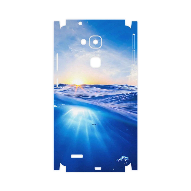 برچسب پوششی ماهوت مدل Ocean-FullSkin مناسب برای گوشی موبایل هوآوی Mate 7