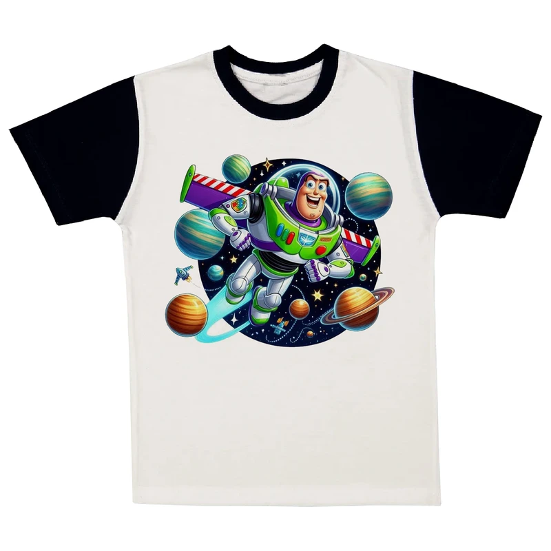 تی شرت آستین کوتاه پسرانه مدل اسباب بازی A149