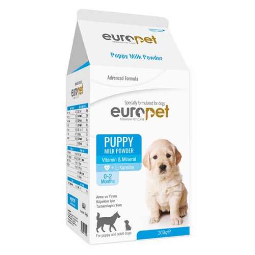 شیرخشک سگ یوروپت مدل vitamin&mineral وزن 200 گرم