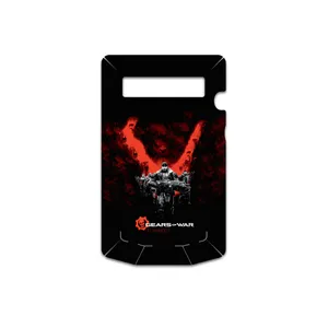 MAHOOT GEARS-OF-WAR-Game Cover Sticker for BlackBerry Porsche Design P9981