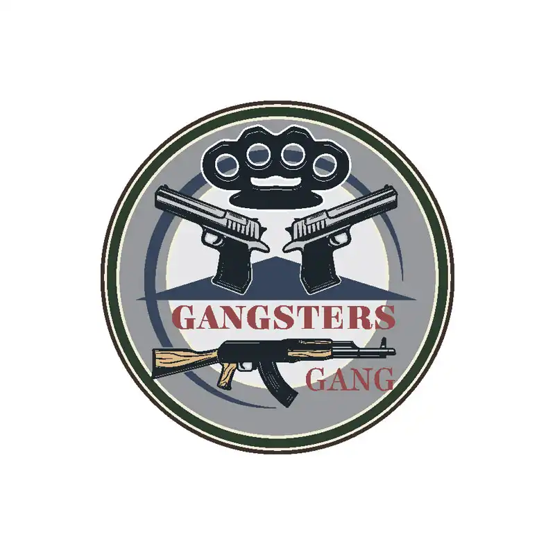 برچسب بدنه خودرو رایسان طرح gang کد st0112