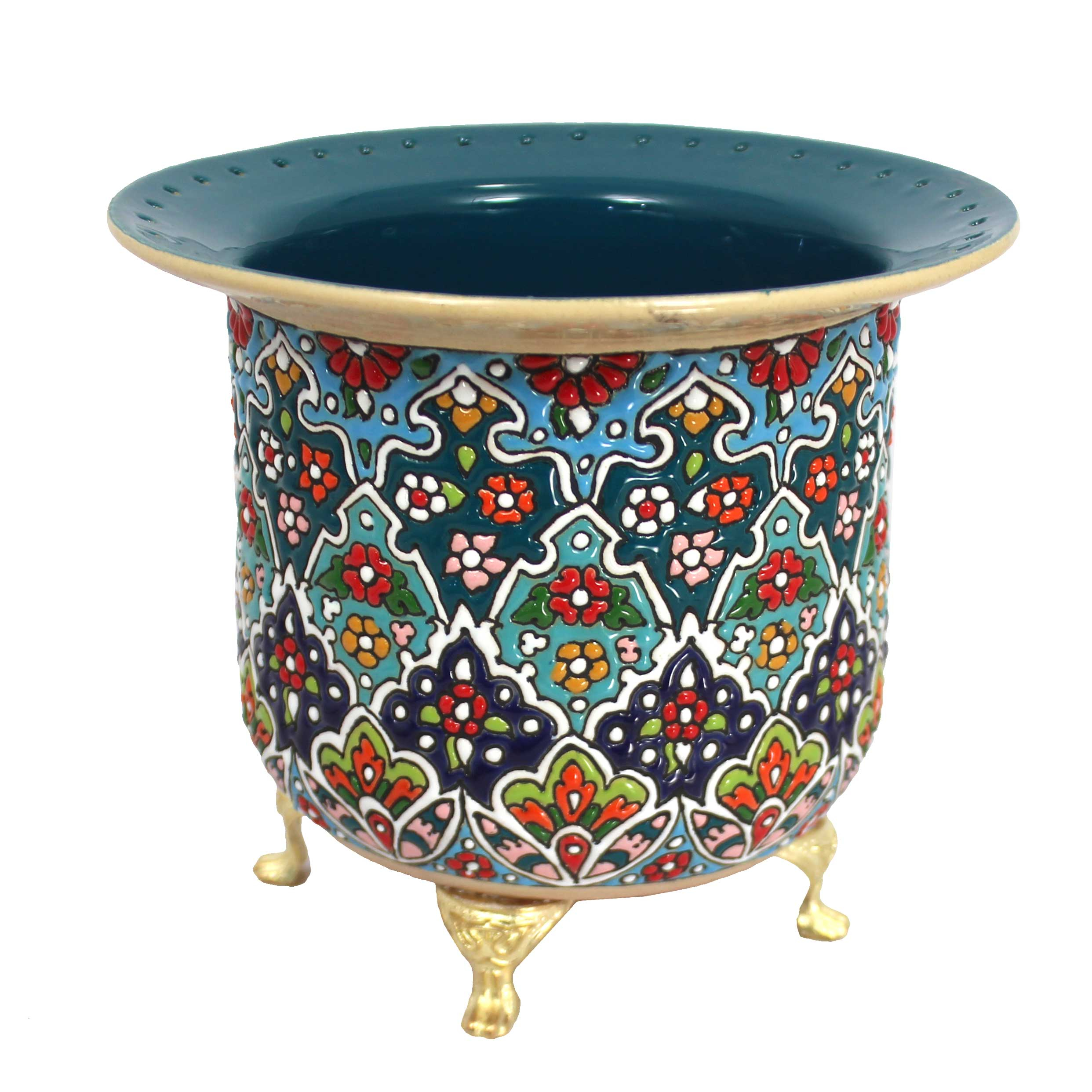 شکلات خوری میناکاری دست نگار کد 20