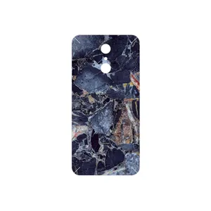 MAHOOT Broken black marble Cover Sticker for LG Q7