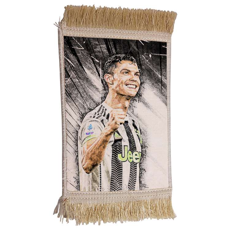 فرش ماشینی دیوارکوب مدل رونالدو کد 314