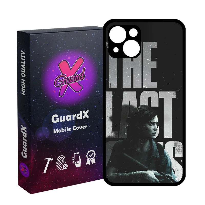 کاور گارد ایکس طرح Last of Us مدل Glass10792 مناسب برای گوشی موبایل اپل iPhone 13