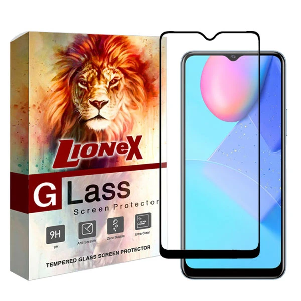 محافظ صفحه نمایش سرامیکی مات لایونکس مدل MCERAMLION مناسب برای گوشی موبایل ویوو Y12s