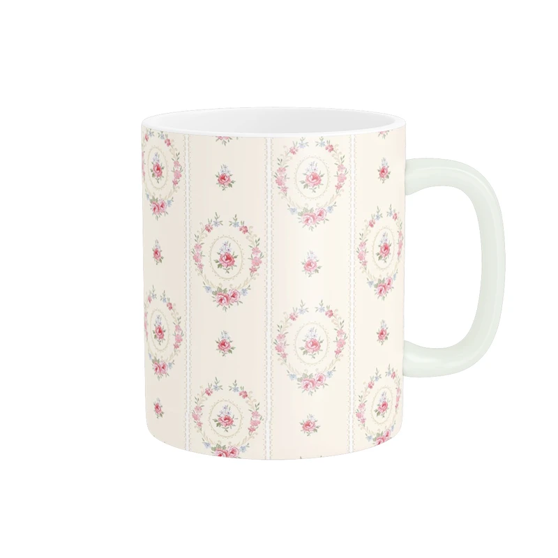 ماگ پاد آفرین طرح گل کد 5002