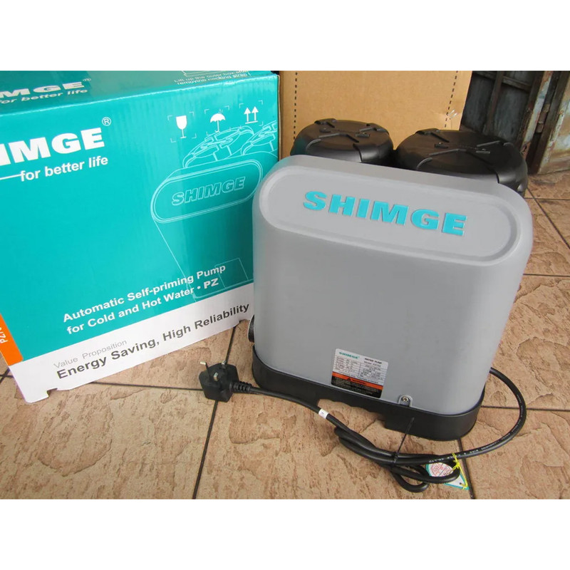 بوستر پمپ آب شیمجه مدل PZ750 بوستر پمپ آب شیمجه مدل PZ750