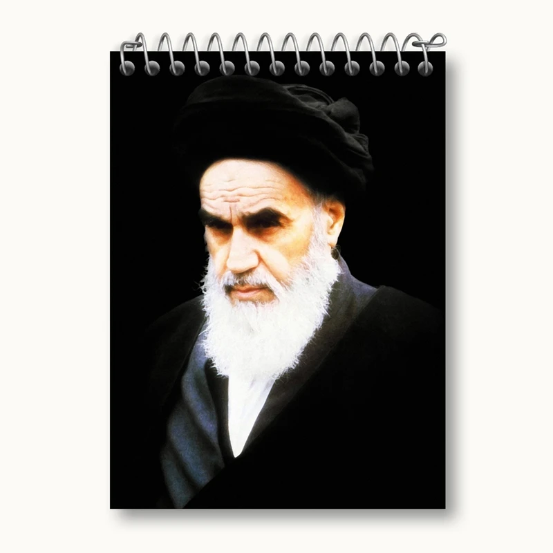 دفتر یادداشت 50 برگ خندالو مدل امام خمینی (ره) کد 2549