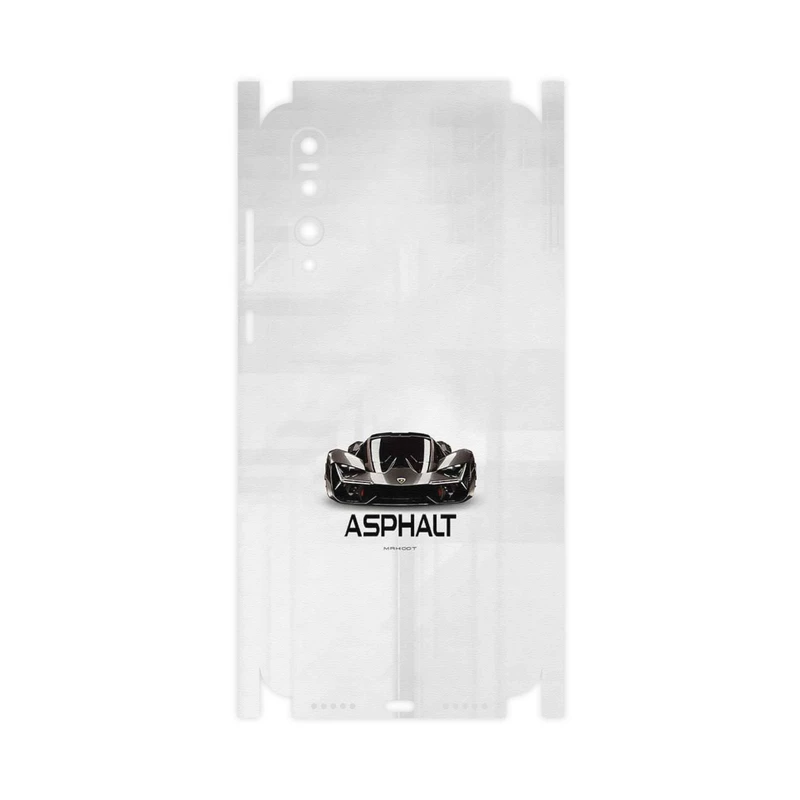 برچسب پوششی ماهوت مدل Asphalt Game Series-FullSkin مناسب برای گوشی موبایل هوآوی P20 Pro