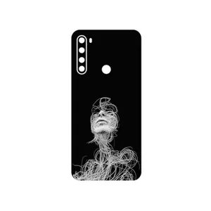 MAHOOT Strings Digital Art 2 Cover Sticker for Xiaomi Redmi Note 8 2021