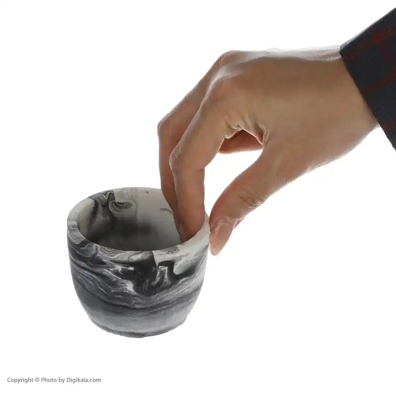 گلدان دکوری مدل کوچک 003