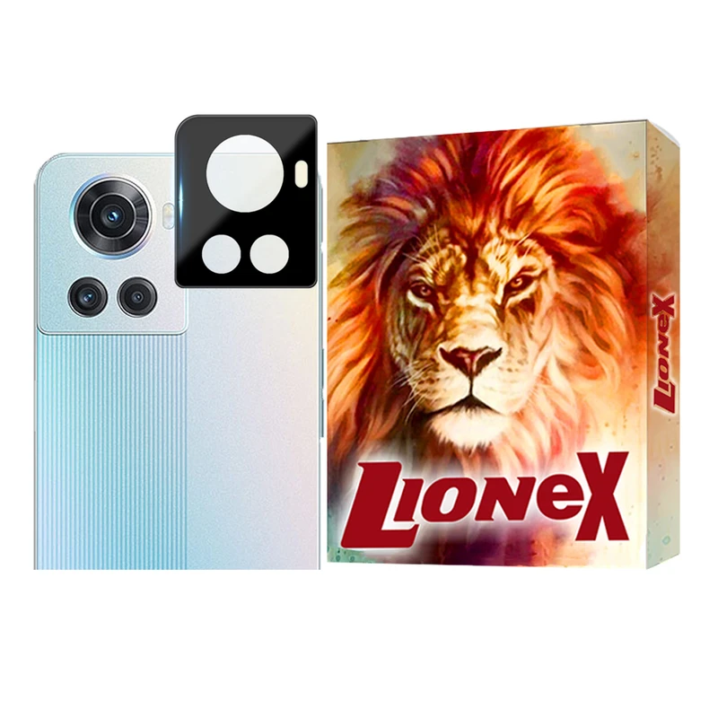 محافظ لنز دوربین  لایونکس مدل FULLENSLمناسب برای گوشی موبایل وان پلاس OnePlus 10R