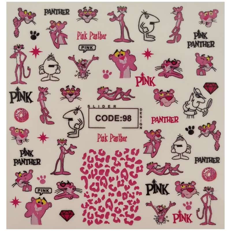 لنز ناخن مدل CODDE98 لنز ناخن مدل CODDE98