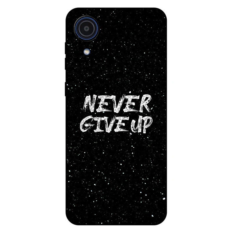 کاور مگافون طرح تسلیم نشو مدل 1871 مناسب برای گوشی موبایل سامسونگ Galaxy A03 Core  