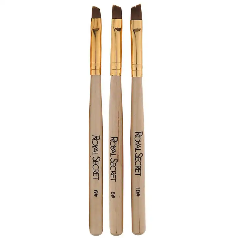 برس سایه رویال سکرت مدل S-6-8-10 مجموعه 3 عددی