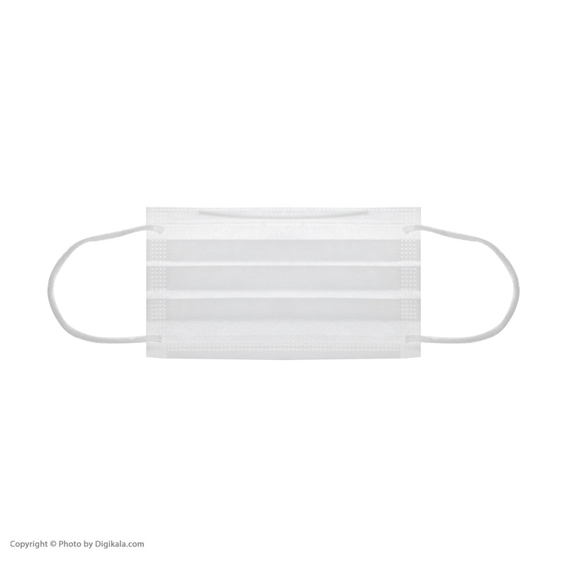 ماسک تنفسی آریا سلامت نفس مدل mlt بسته 50 عددی ماسک تنفسی آریا سلامت نفس مدل mlt بسته 50 عددی