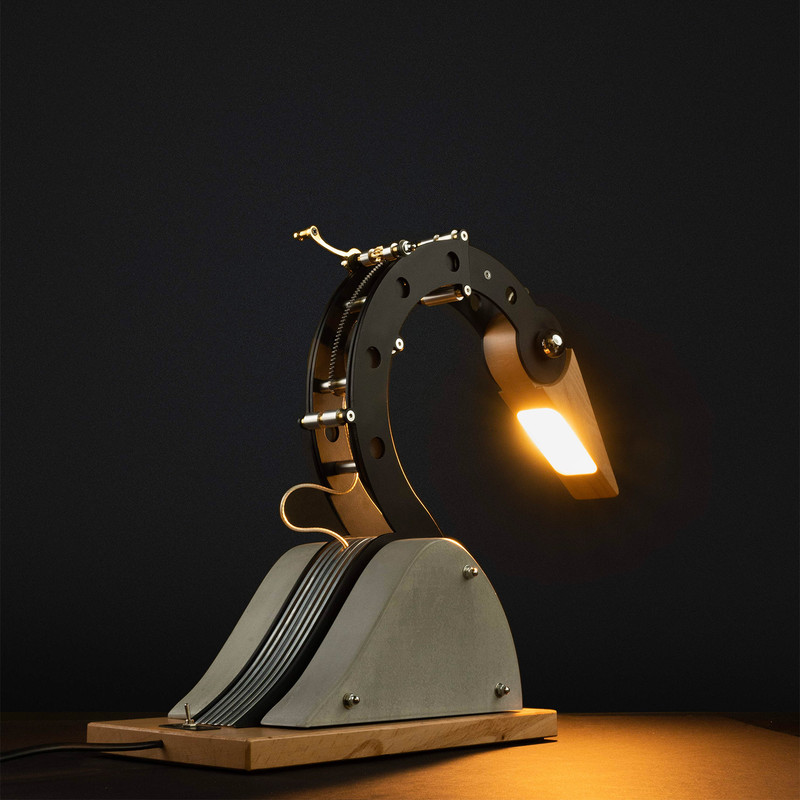 چراغ مطالعه مدل Crane Swan