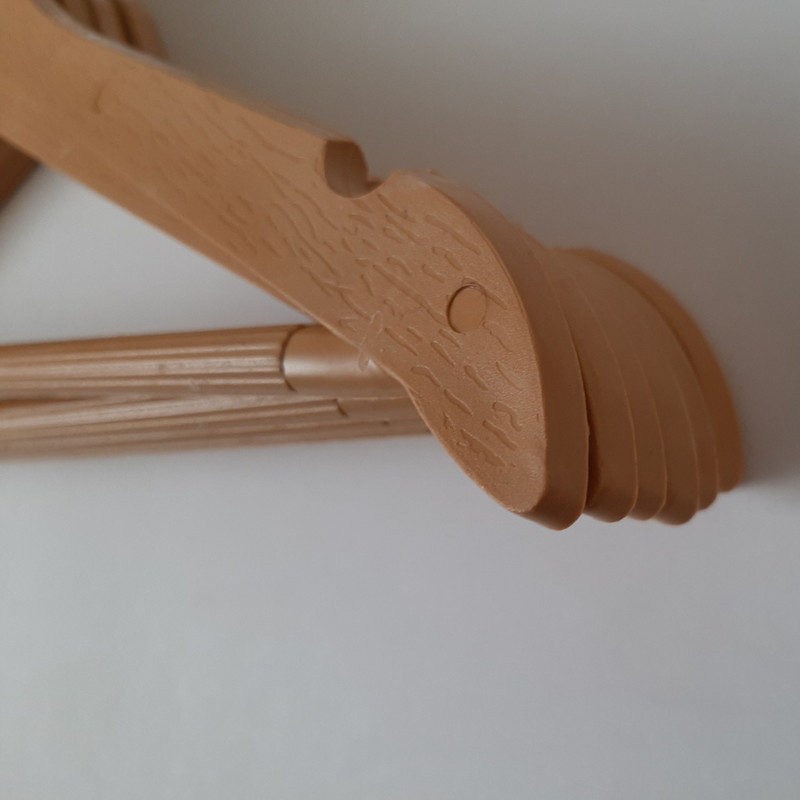 چوب لباسی طرح چوب بسته 6 عددی