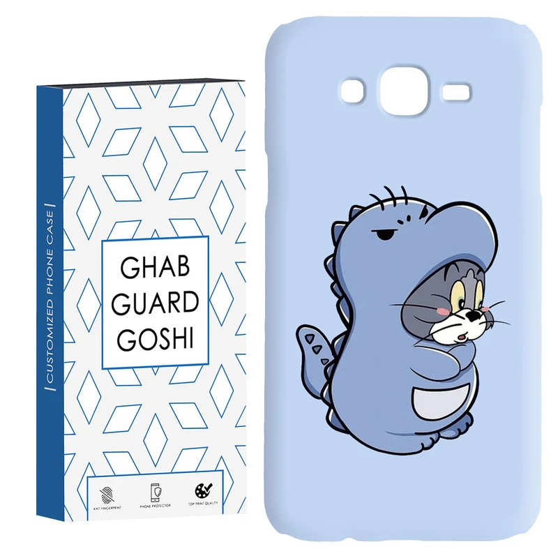 کاور قاب گارد گوشی طرح تام جری کد Dimo-294 مناسب برای گوشی موبایل سامسونگ Galaxy J7 2015 / J7 core / J700