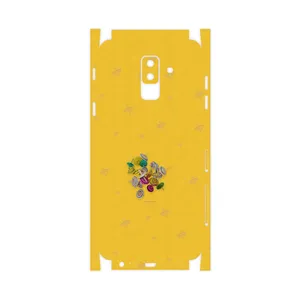 MAHOOT Nostalgic whirligig-FullSkin Cover Sticker for Samsung Galaxy A6 Plus 2018