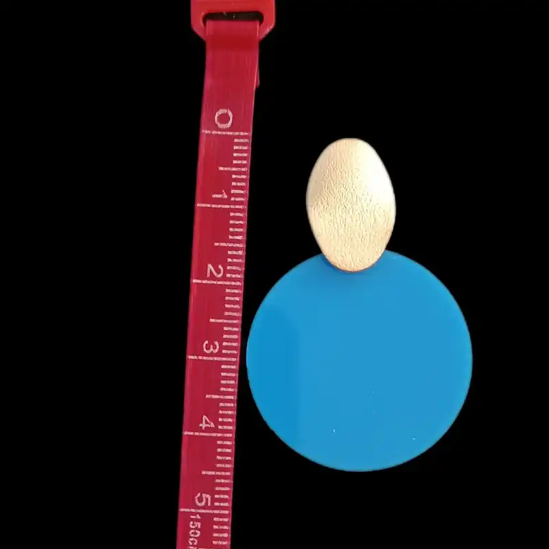 گوشواره زنانه مدل عروسکی پلکسی