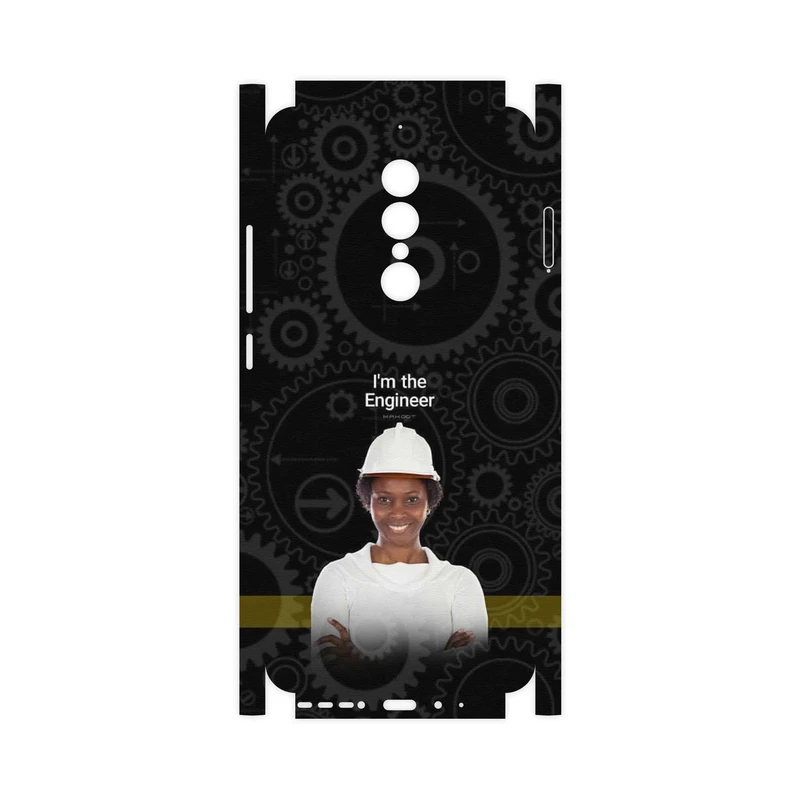 برچسب پوششی ماهوت مدل Engineer-FullSkin مناسب برای گوشی موبایل جی ال ایکس Shahin
